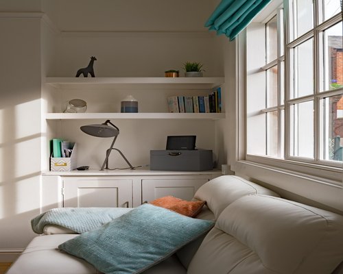 Italian apartment with soft daylight